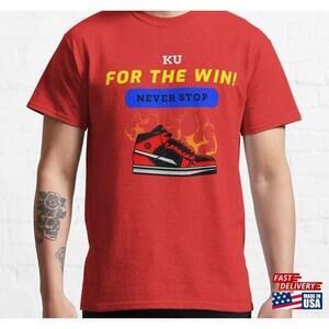 Ku For The Win Classic Tshirt Unisex